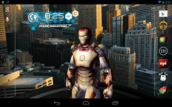 Iron Man Live Wallpaper Would Make Stark Industries Proud Android