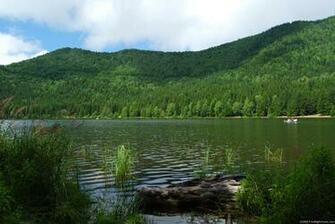Sweet Summer Lake Wallpaper