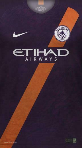 Man City 3nd Kit Manchester