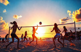 Volleyball Wallpaper And Background