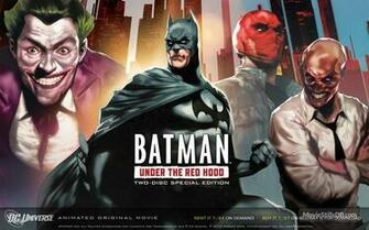 Batman Under The Red Hood Wallpaper