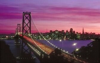 Francisco Oakland Bay Bridge Wallpaper