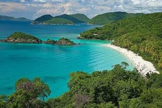 St John Usvi Island Beach Wallpaper Wall Mural Self Adhesive