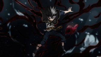 Black Asta Clover Anime 4k Wallpaper