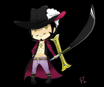 One Piece Chibi Mihawk By Pepschan