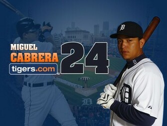 Detroit Tigers Wallpaper Miguel Cabrera