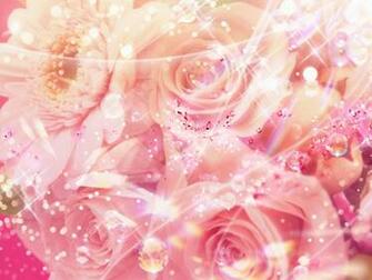 Pretty Pink Roses Wallpaper Color Photo