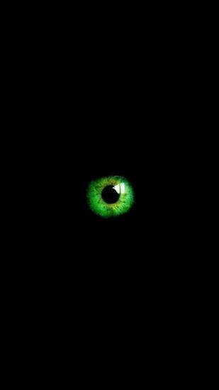 Green Eye Mobile Wallpaper