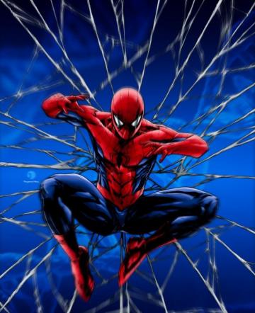 Spider Man Comic Artwork Cobweb Spiderman Wallpaper