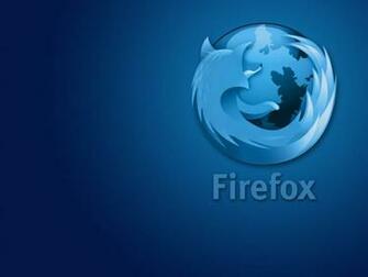 Blue Mozilla Firefox Desktop Pc And Mac Wallpaper