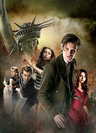 Doctor Who Series Poster By Mrpacinohead