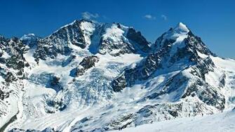 Swiss Alps Glacier Wallpaper HD Desktop Mobile Tablet