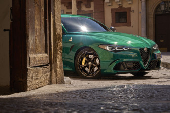 Photos Of The Alfa Romeo Giulia Quadrifoglio