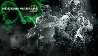Tercbuckwhisu Mw2 Desktop Background