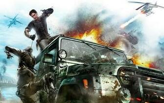 Just Cause Wallpaper Game