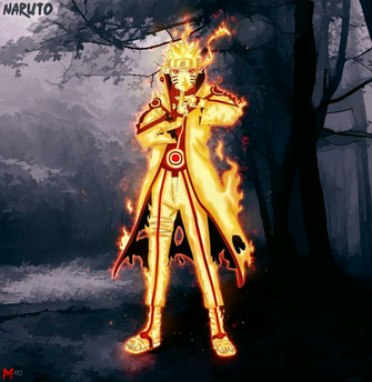 Naruto By Marttist