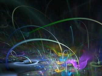 Luminous Fibers Wallpaper And Image