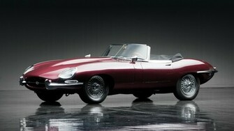 Jaguar E Type Roadster Wallpaper