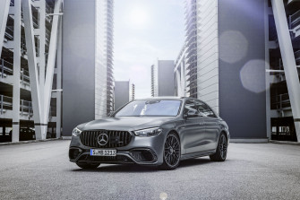 Mercedes Amg S63 Returns As A Hp Plug In Hybrid