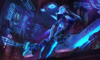Project Ashe Lol Wallpaper