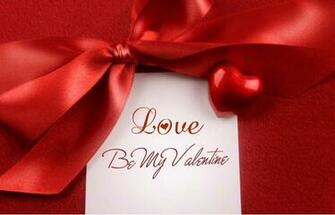 Be My Valentine New Wallpaper