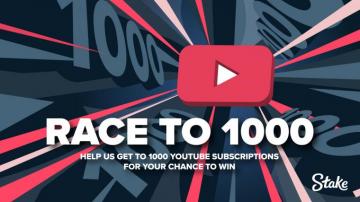 Stake On Help Us Get To Subs And You
