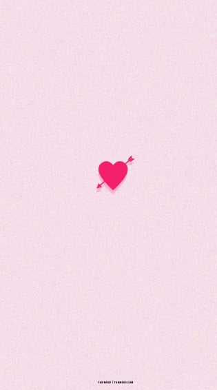 Arrow Heart Valentine S Day Wallpaper Fab Mood Wedding
