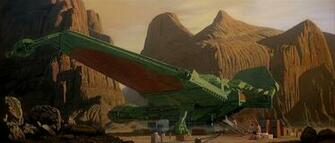 22nd century klingon bird of prey