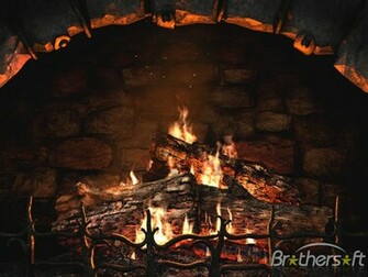 Fireplace 3d Screensaver