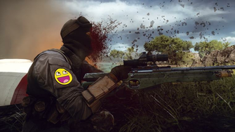 Battlefield Right In The Face By T0xico