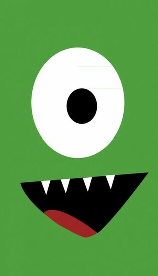 Mike Wazowski The iPhone Wallpaper