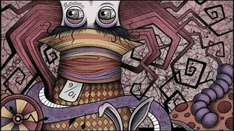 Mad Hatter Wallpaper