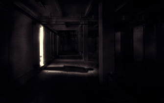 Dark Shadow In Doorway Creepy HD Wallpaper General