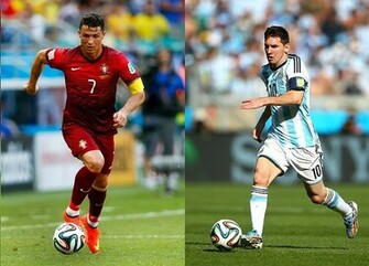 Messi Vs Ronaldo