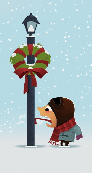 Funny Christmas Wallpaper iPhone Best