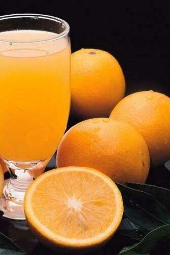 HD Still Life Orange Juice iPhone Wallpaper Background