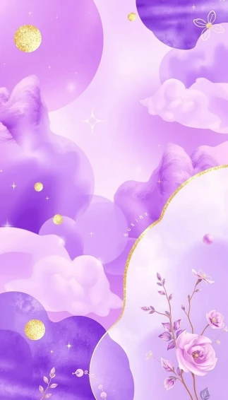Purple Aesthetic Wallpaper