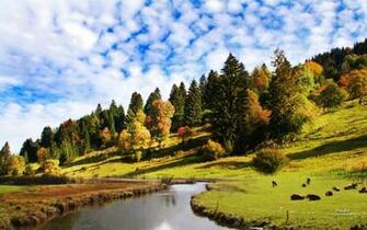 Wallpaper Landscape Widescreen Nature Peaceful