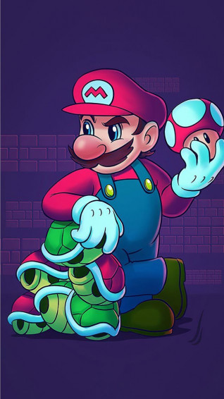 Super Mario Nintendo 4k Supermario Games