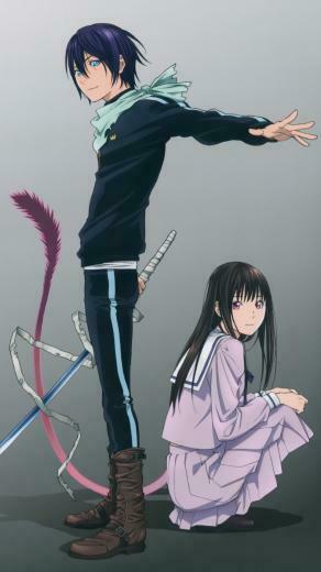 Noragami Yato Hiyori Iki Htc One Wallpaper
