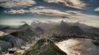 Rio De Janeiro South America Beautiful City Wallpaper