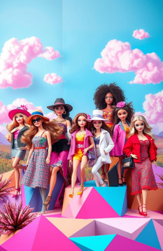 Barbie Doll Wallpaper HD