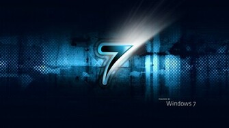 Windows Dark Blue HD Image Computers