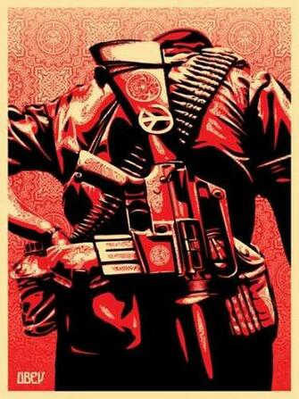 Obey Wallpaper Background