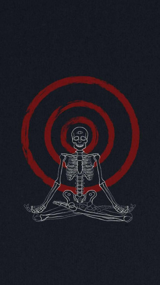 Meditation iPhone Wallpaper