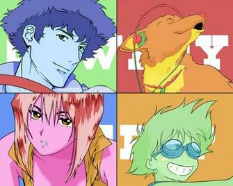 Cowboy Bebop Wallpaper Ein Spike Spiegel