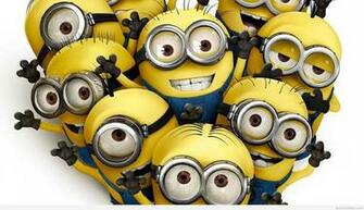 Funny Mobile iPhone Minions Wallpaper Background