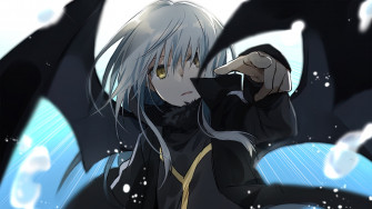 Rimuru Tempest Tensei Shitara Slime Datta Ken Wallpaper 4k