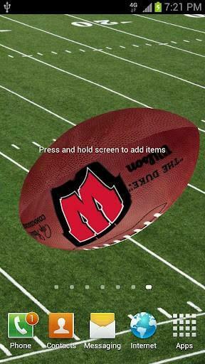 Bigger Wisconsin Badgers Wallpaper For Android Screenshot
