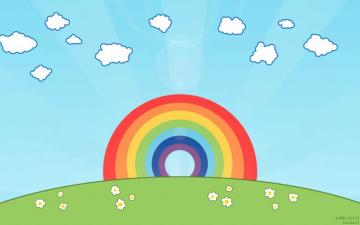Kids Rainbow Wallpaper Cheap Inflatables Virginia
